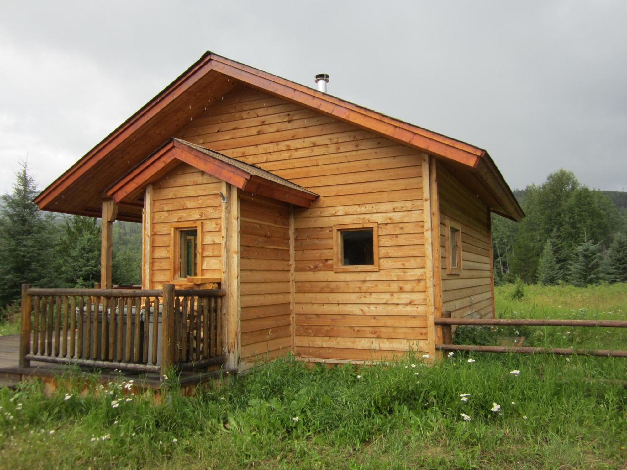 Ldr Lodge - Last Dollar Ranch Смитерс Номер фото