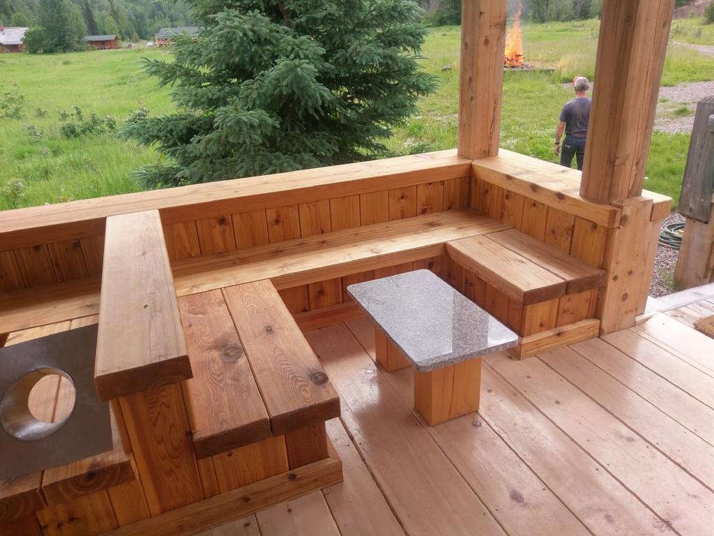 Ldr Lodge - Last Dollar Ranch Смитерс Экстерьер фото