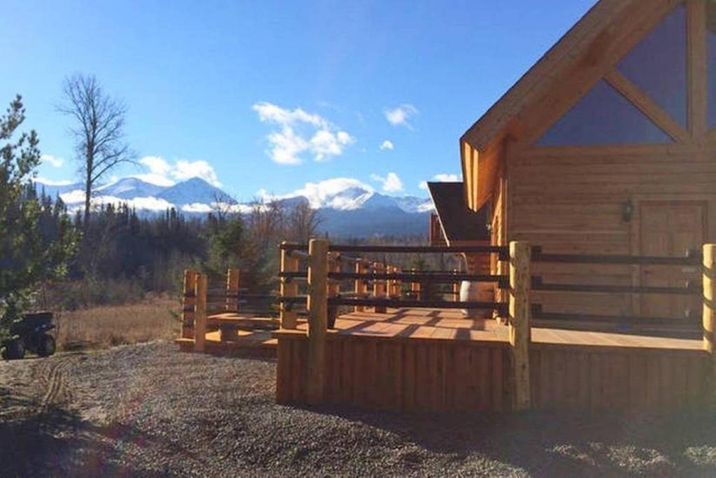 Ldr Lodge - Last Dollar Ranch Смитерс Экстерьер фото