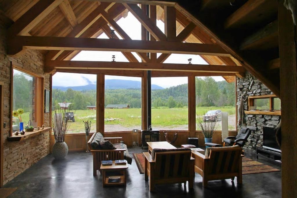Ldr Lodge - Last Dollar Ranch Смитерс Экстерьер фото