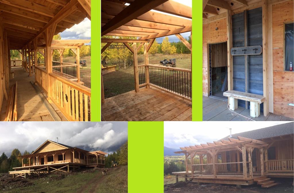 Ldr Lodge - Last Dollar Ranch Смитерс Экстерьер фото